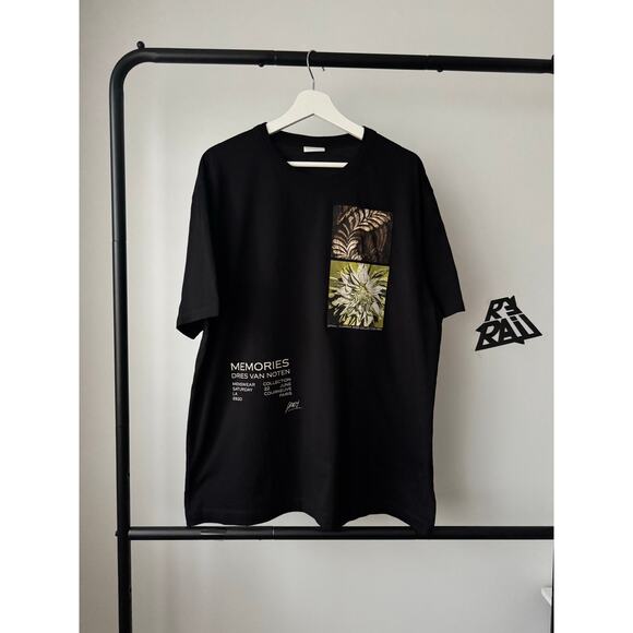Dries Van Noten “Memories” Graphic T-Shirt SS25 - Picture 2 of 7